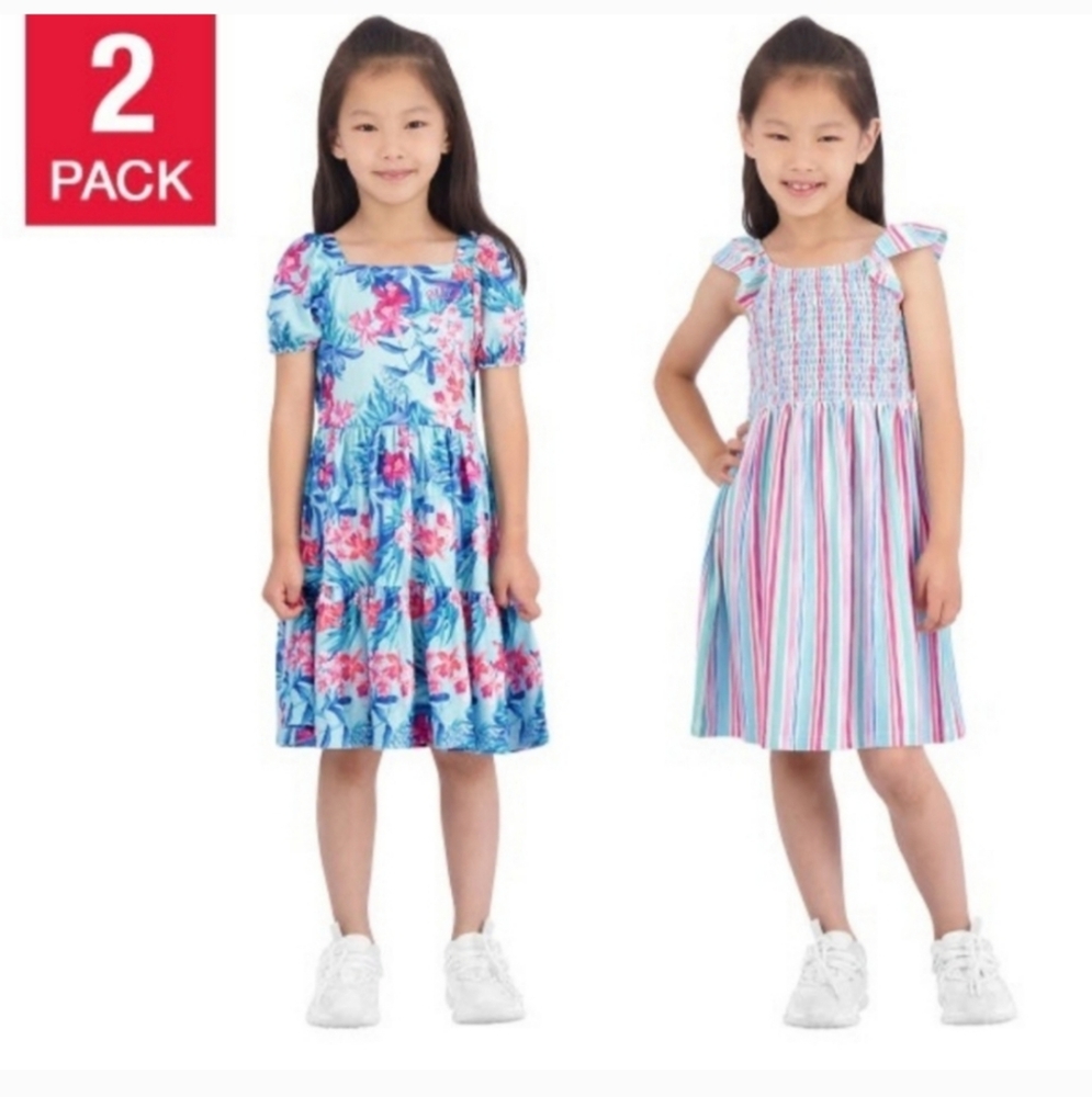 Tommy Bahama Kids' 2-pack Dress